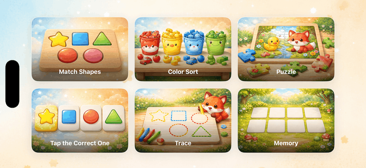 Toddler Games App Screenshot